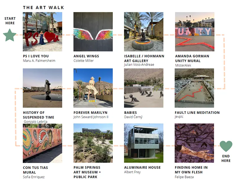 The Block: the art walk